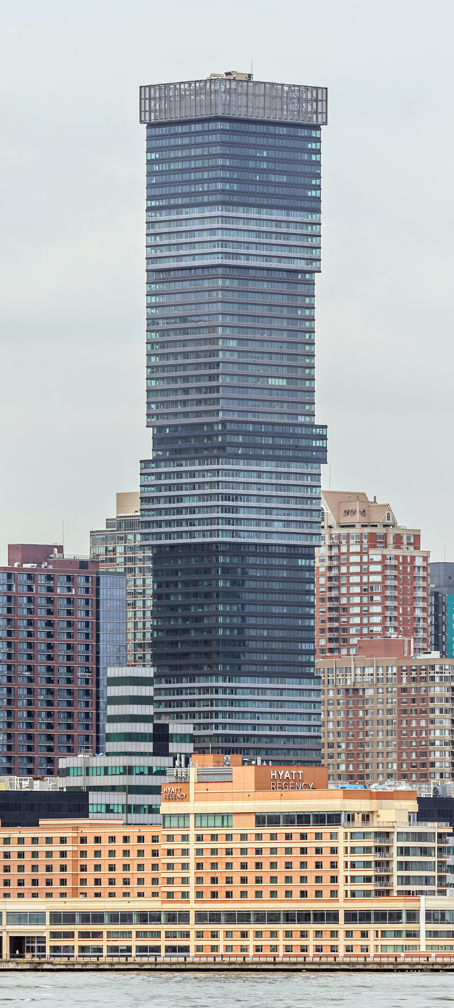 Jersey City Urby, Jersey City - View from Manhattan. © Mathias Beinling